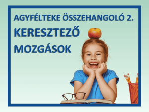 Agyfélteke Összehangoló 2: Keresztező mozgások